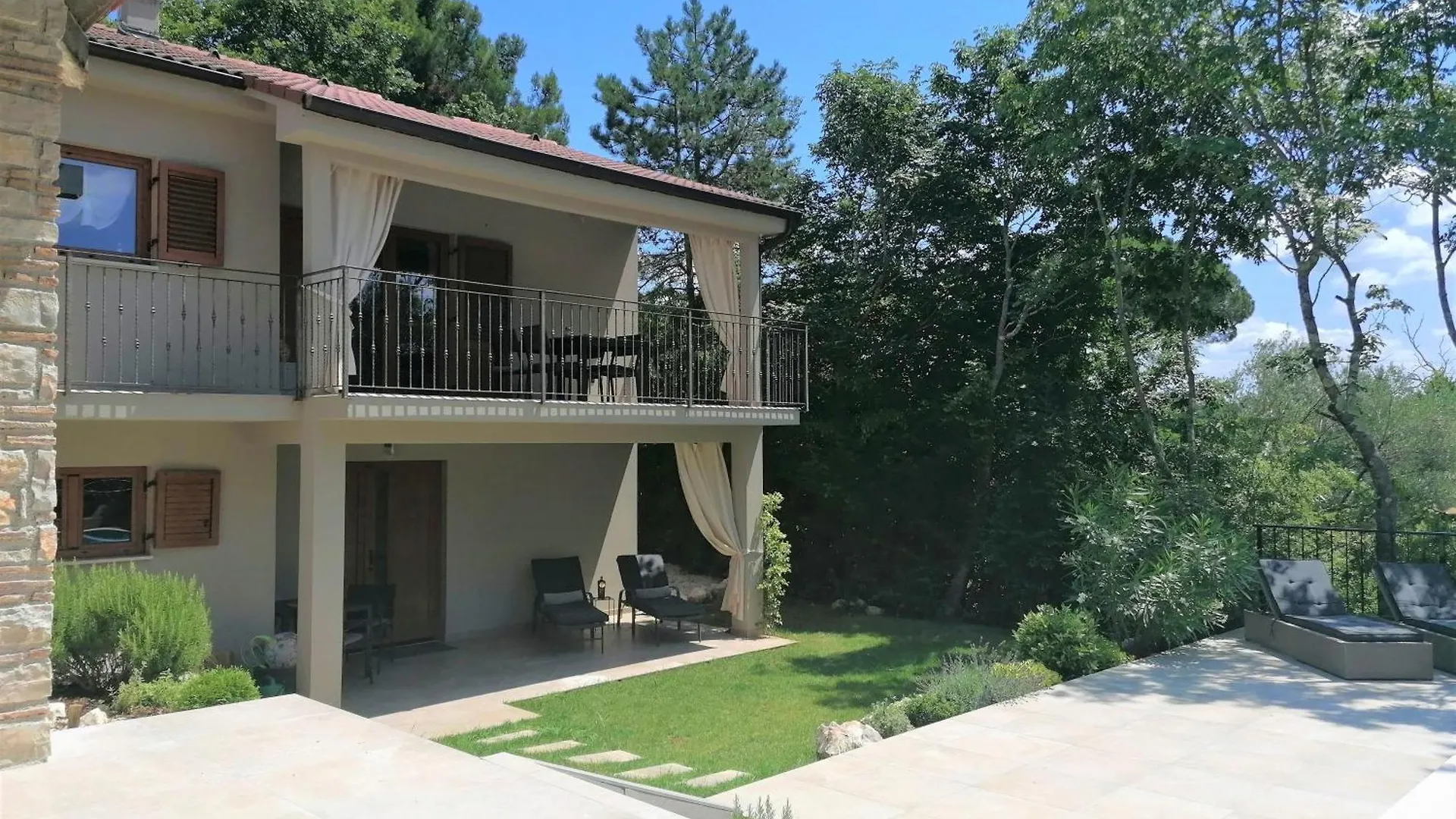 شقة Villa Vinoselo - Gruene Oase Mit Wellness Vižinada