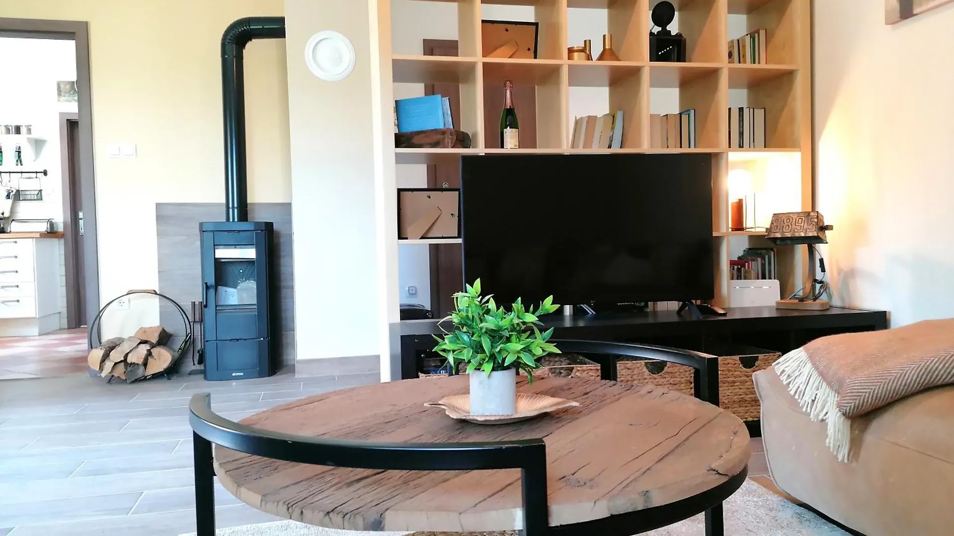 Appartement Villa Vinoselo - Gruene Oase Mit Wellness Vižinada Croatie